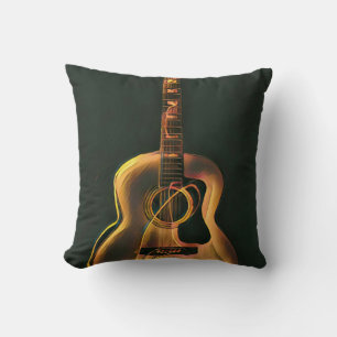 Cojín Decorativo Regalo de guitarrista de Guay