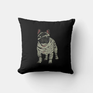 Cojín Decorativo Regalo de Halloween para perros Bulldoges francese