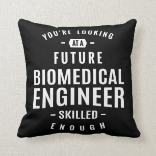 Cojín Decorativo Regalo de ingeniero biomédico