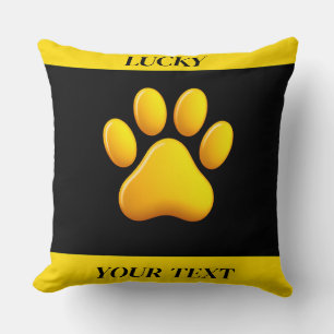 Cojín Decorativo Regalo de lujo para amantes de mascotas con elegan