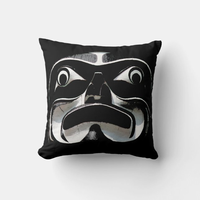 Cojín Decorativo Regalo de monumentos de Vancouver Souvenir Pillow  (Anverso)