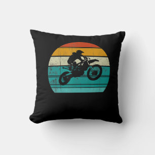 Cojín Decorativo Regalo De Motocross En Bicicleta Sucia Para Hombre