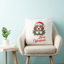 Regalo de Navidad de Beagle Adorable Amante de Cac