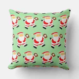 Cojín Decorativo Regalo de Navidad de béisbol