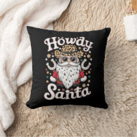 Regalo de Navidad de vaquero occidental de Howdy S