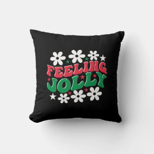 Cojín Decorativo Regalo de Navidad Sensación de alegría