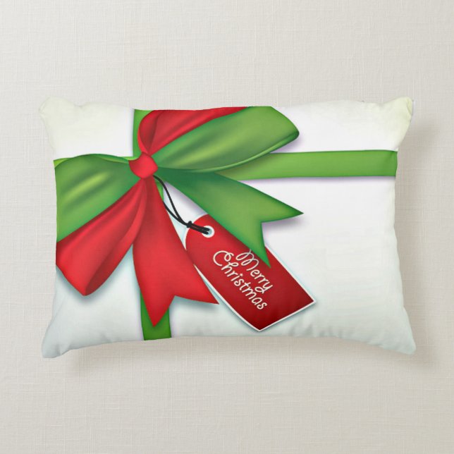 Cojín Decorativo Regalo de navidades (Anverso)