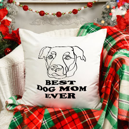 Cojín Decorativo Regalo de Navidades personalizados de perro de Lab
