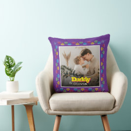 Cojín Decorativo Regalo de papá sentimental - Regalo de imagen de f