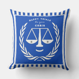 Cojín Decorativo Regalo de posgrado de la Facultad de Derecho Perso