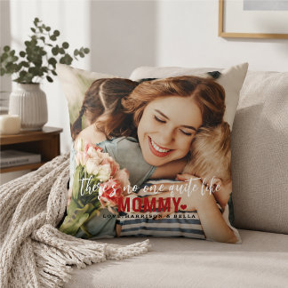 Cojín Decorativo Regalo de recuerdo de foto personalizada CUÑADA Th