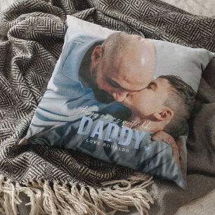 Cojín Decorativo Regalo de recuerdo de foto personalizada y adorabl