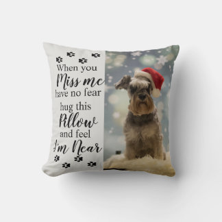 Cojín Decorativo Regalo de simpatía de foto personalizada para dueñ