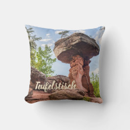 Cojín Decorativo regalo de Teufelstisch Hinterweidenthal Pfalz Alem