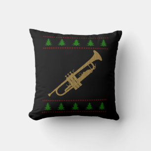 Cojín Decorativo Regalo de Trumpet para navidades