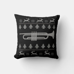 Cojín Decorativo Regalo de Trumpet para navidades
