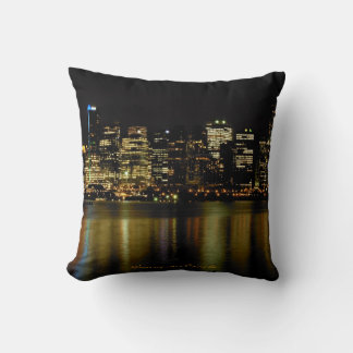 Cojín Decorativo Regalo de Vancouver Souvenir Pillow Vancouver Skyl