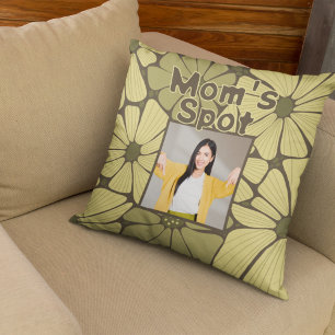 Cojín Decorativo Regalo del Día de la Madre en el sofá de la cama d