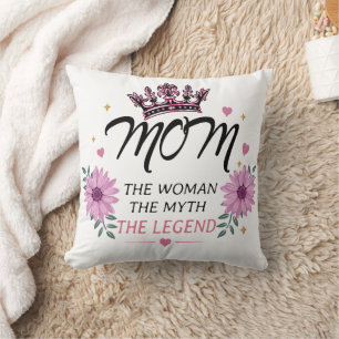 Cojín Decorativo Regalo del Día de la Madre La Leyenda