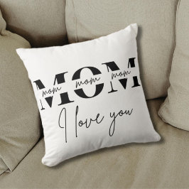 Cojín Decorativo Regalo del día de la madre para la madre | Elegant