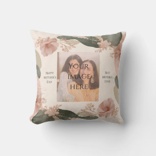 Cojín Decorativo Regalo del Día de la Madre personalizado - Añade t
