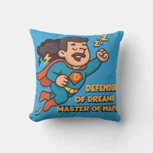 Cojín Decorativo Regalo del Día del Padre - Defender los sueños