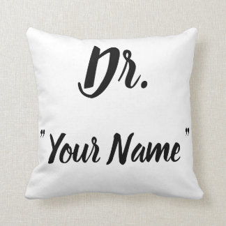 Cojín Decorativo Regalo del Médica Médica Pillow Personalizado