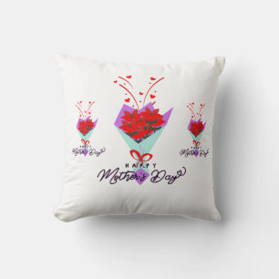 COJÍN DECORATIVO REGALO DÍA DE LA MADRE