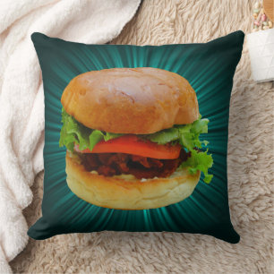 Cojín Decorativo Regalo divertido para adolescente foodie