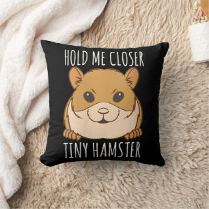 Cojín Decorativo Regalo divertido para amantes de hámsters Abrázame