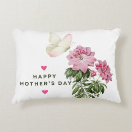 COJÍN DECORATIVO REGALO ESPECIAL DÍA DE LA MADRE FELIZ
