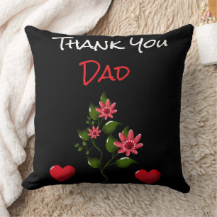 Cojín Decorativo Regalo floral personalizado y único