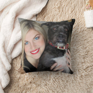 Cojín Decorativo Regalo fotográfico personalizado