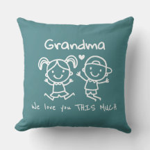 Regalo gráfico divertido de Navidad Te Amo Abuela