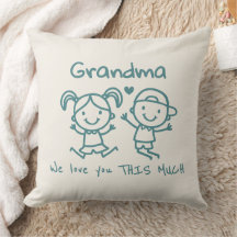 Regalo gráfico divertido de Navidad te amo abuela