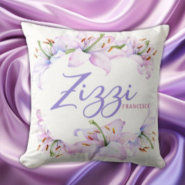 Cojín Decorativo Regalo italiano personalizado Zizzi para tía
