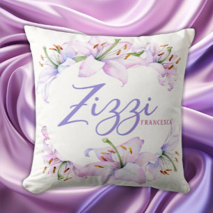 Cojín Decorativo Regalo italiano personalizado Zizzi para tía
