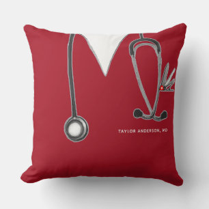 Cojín Decorativo Regalo Médica personalizado