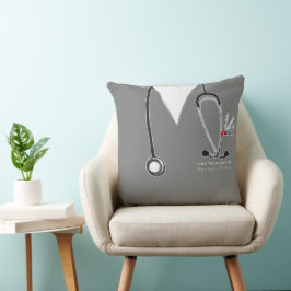 Cojín Decorativo Regalo Médica único