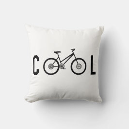 Cojín Decorativo Regalo minimalista de ciclismo Guay