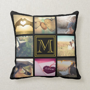 Cojín Decorativo Regalo monogramed foto