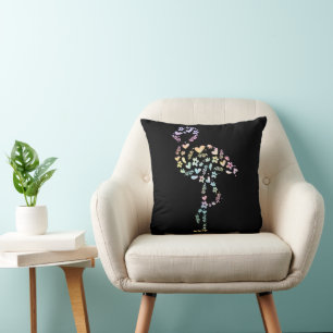 Cojín Decorativo Regalo para amantes de la estética de animales lin