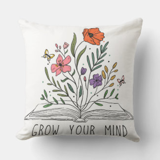 Cojín Decorativo Regalo para Amantes de los Libros