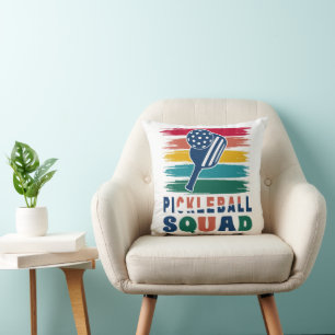 Cojín Decorativo Regalo para jugadores de pickleball