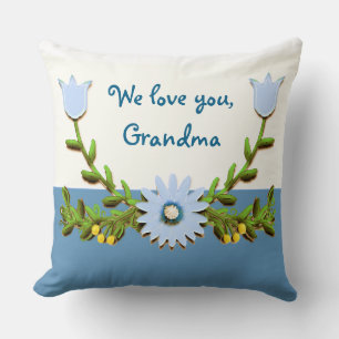 Cojín Decorativo Regalo para la abuela