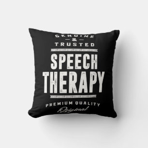 Cojín Decorativo Regalo para la terapia del habla