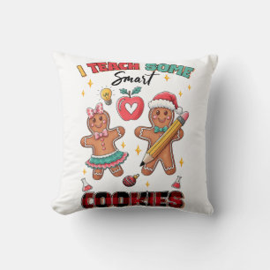 Cojín Decorativo Regalo para Maestro   Enseño a Algunas Galletas In