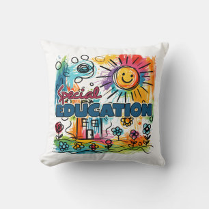 Cojín Decorativo Regalo para maestros Educación Especial