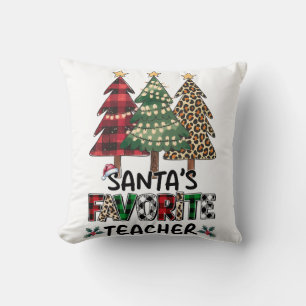 Cojín Decorativo Regalo para maestros   El maestro favorito de Sant