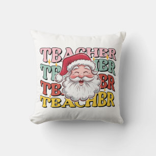 Cojín Decorativo Regalo para maestros Santa Maestro